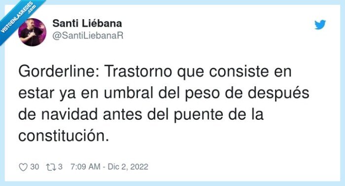 constitución,gorderline,trastorno,después,navidad