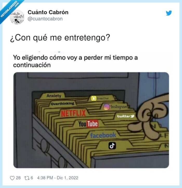 entretenerme,opciones,redes sociales,videos