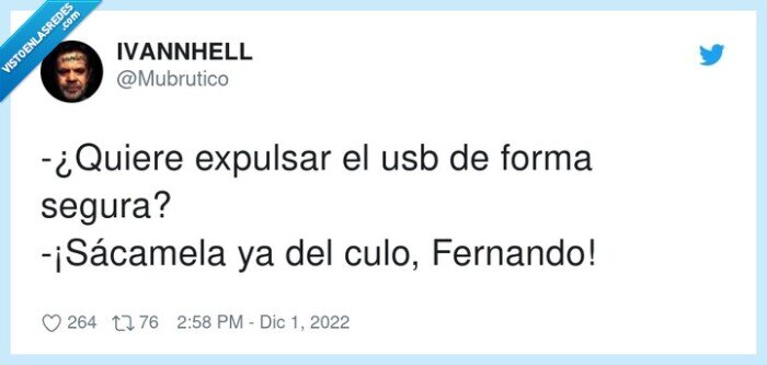 sácamela,expulsar,fernando,forma segura