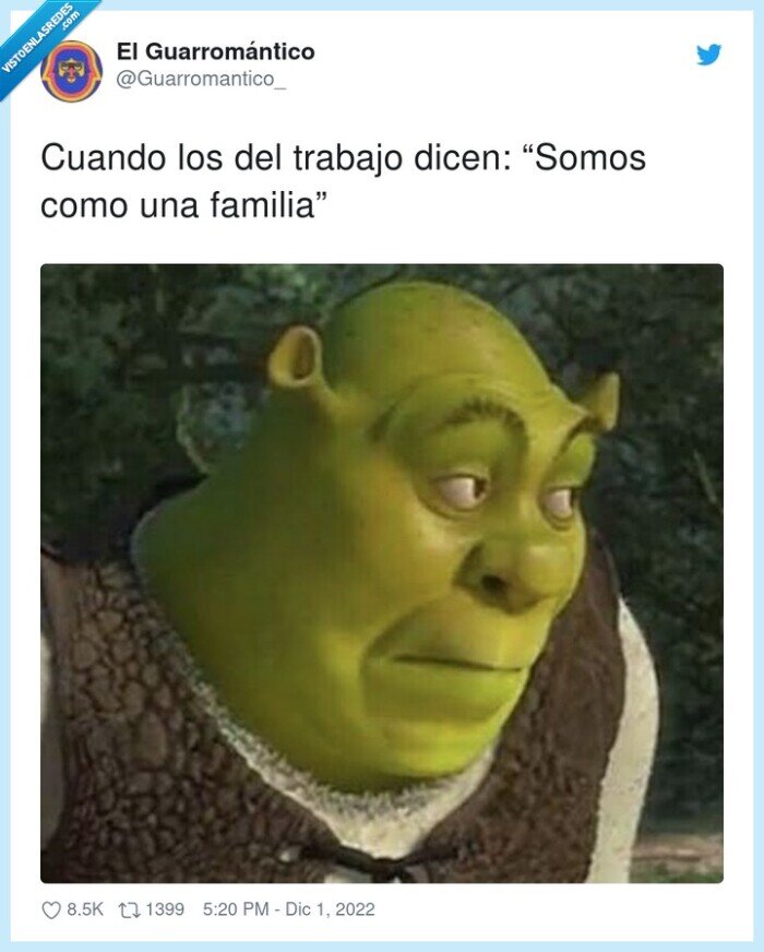familia,trabajo,shrek,somos