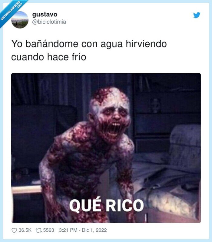bañándome,hirviendo,frío,agua