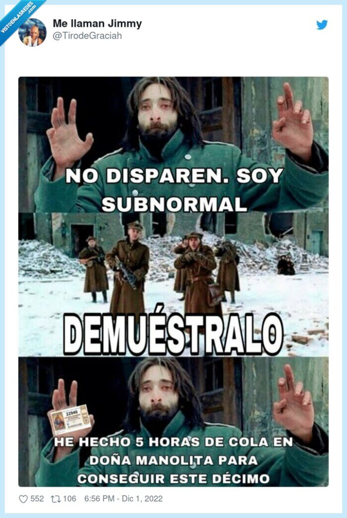 loteria,cola,doña manolita