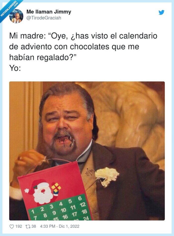 regalo,calendario,chocolates,adviento