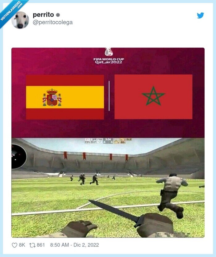 marruecos,españa,mundial,navajazos,qatar