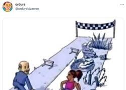 Enlace a La dura realidad, por @ordurebizarree