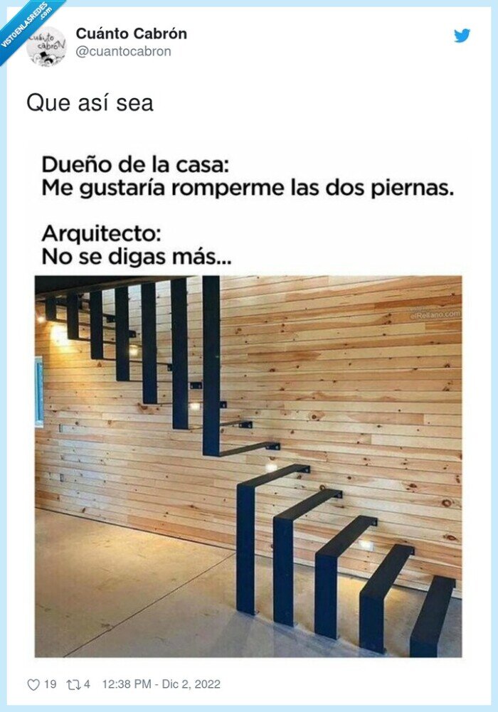 escaleras,arquitecto,matarse