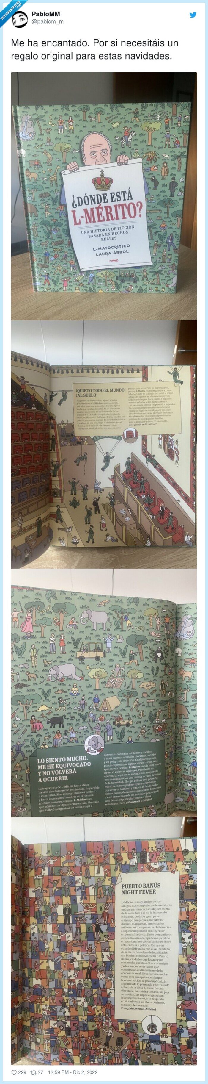 navidades,original,regalo,juancar,rey de españa