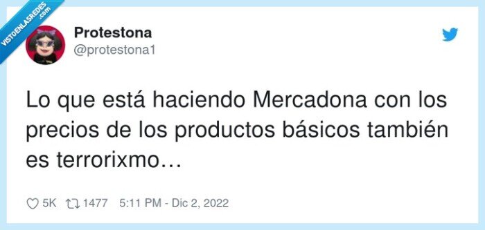terrorismo,productos,mercadona,caro