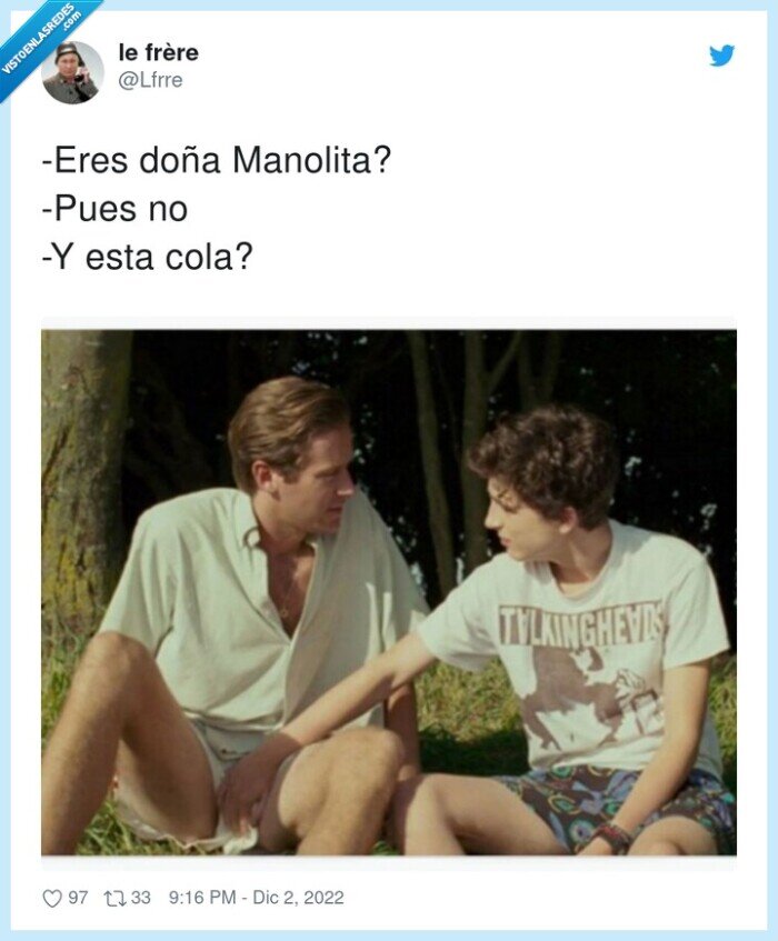 doña manolita,tocar,eta,cola