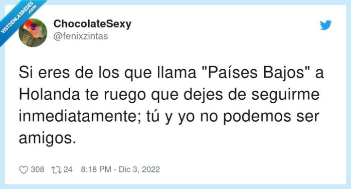 holanda,países bajos