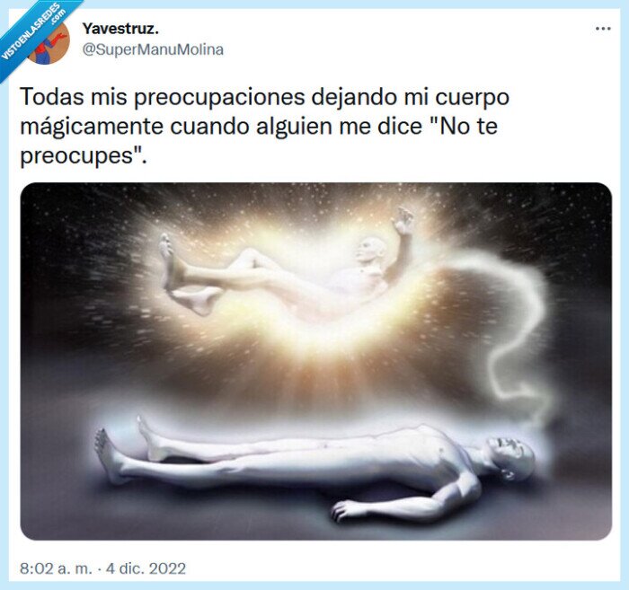 preocupaciones,cuerpo,dejar