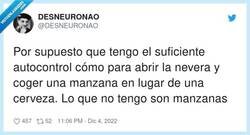 Enlace a No hay otro, por @DESNEURONAO