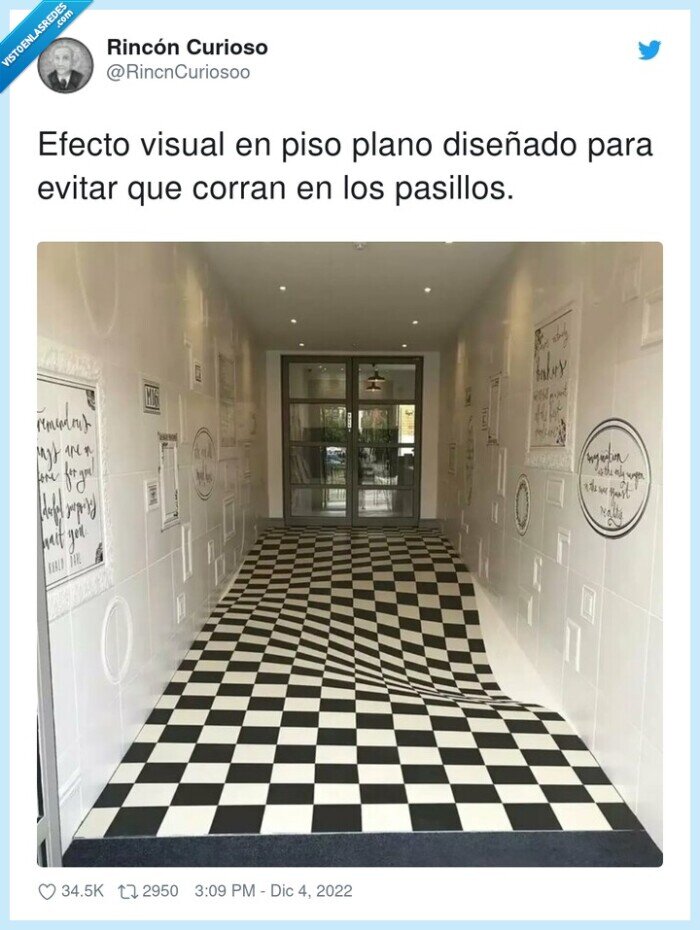 diseñado,pasillos,efecto visual,evitar