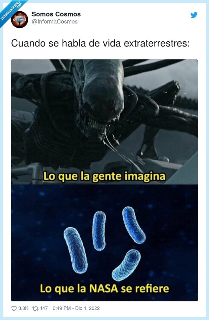 extraterrestres,nasa,vida