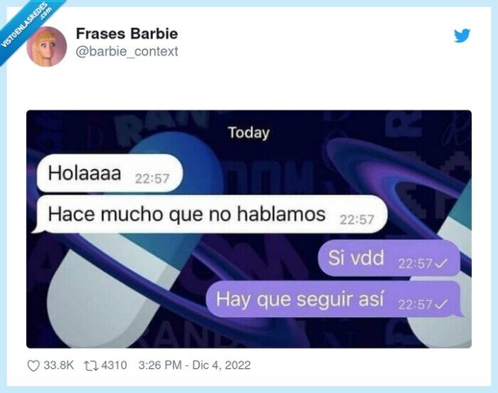 hablar,hace mucho,amigos