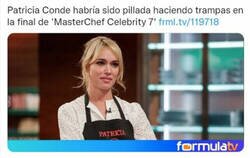 Enlace a Patricia Conde y lo que es salirte el tiro por la culata, reina absoluta de internet, por @BadMoonRiding
