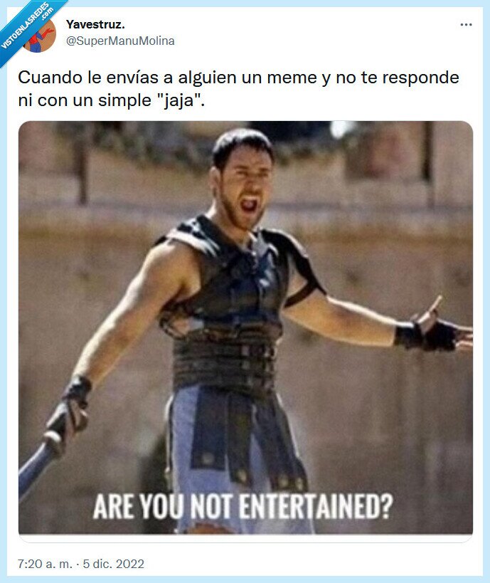 jaja,meme,respuesta,gladiator