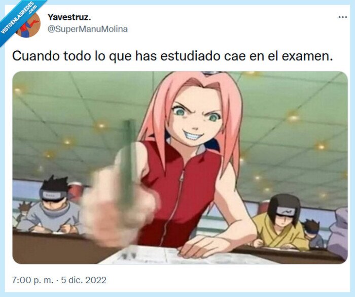 examen,estudiar,caer