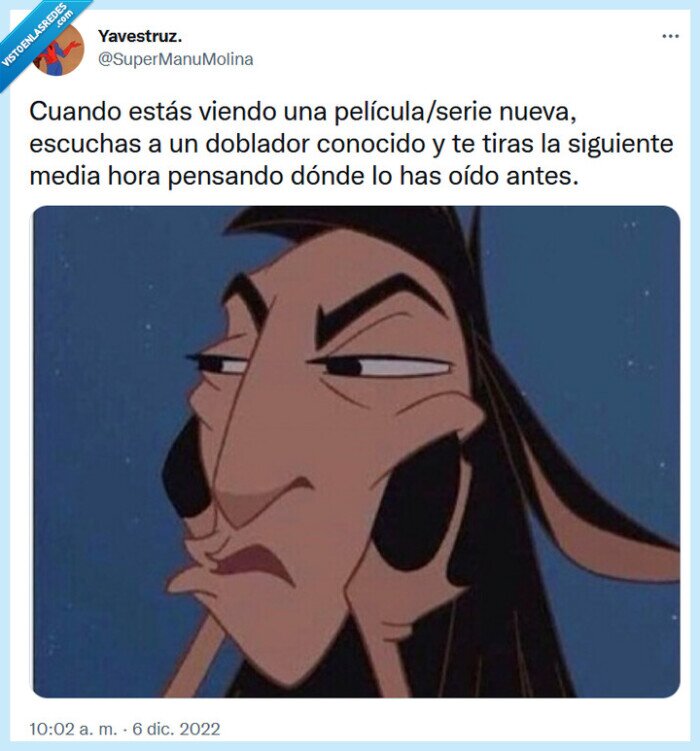 doblador,película,serie,pensar