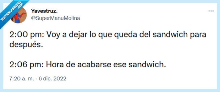 sandwich,acabar,comer