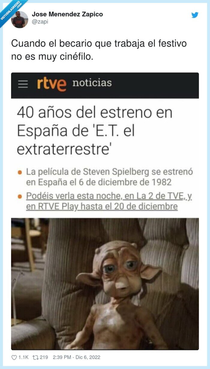 cinéfilo,becario,trabajar,festivo,et