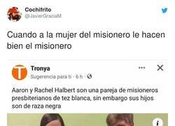 Enlace a Le va al pelo, por @JavierGraciaM