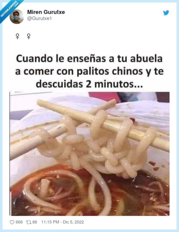 crochet,abuela,palillos,fideos