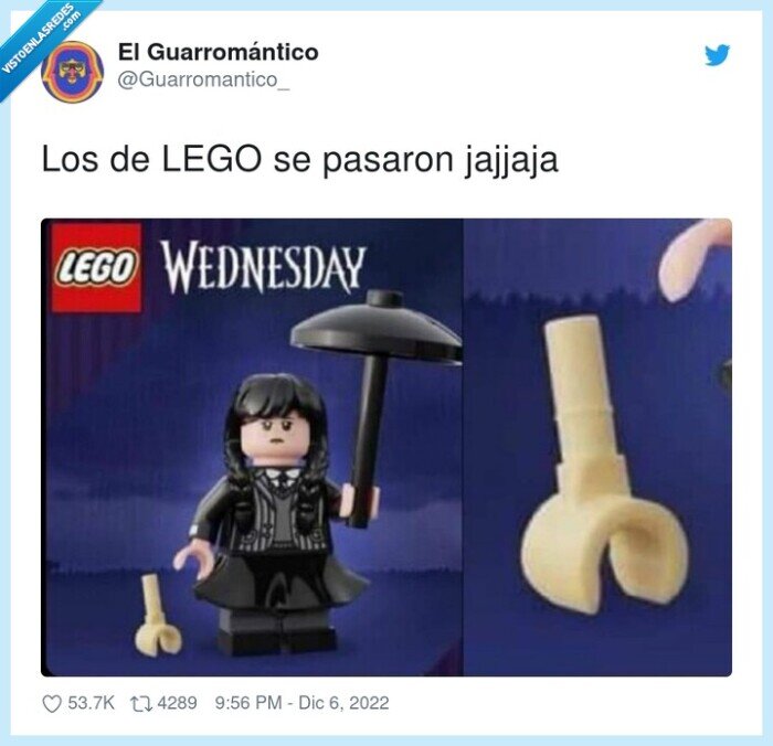 lego,miercoles,mano,cosa