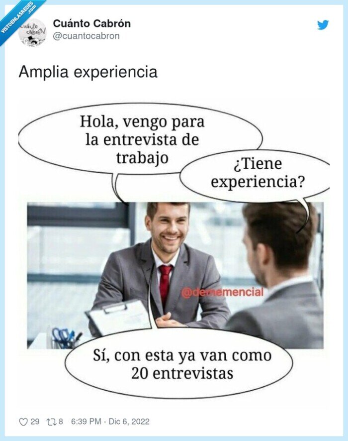 experiencia,amplia,entrevistas