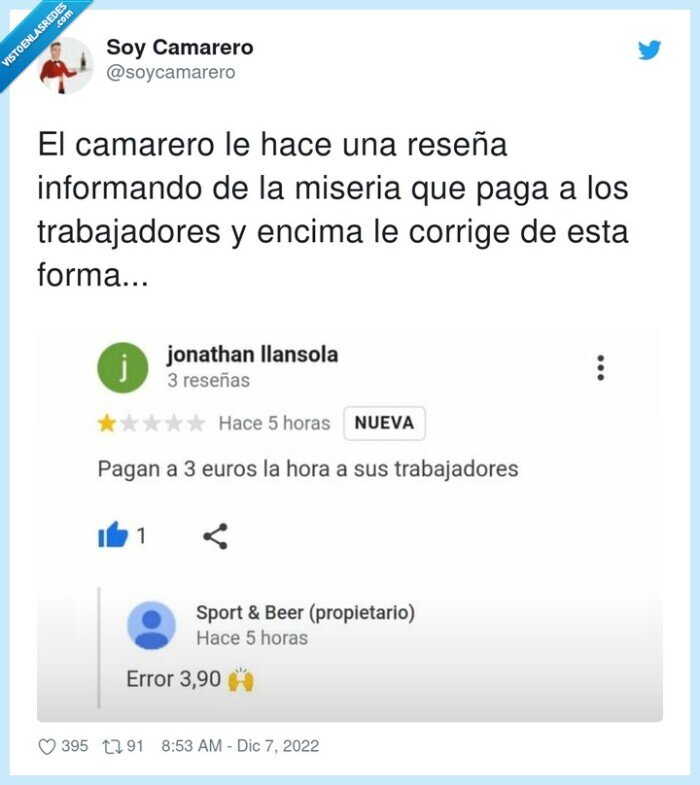 trabajadores,camarero,reseña,miseria,corrige