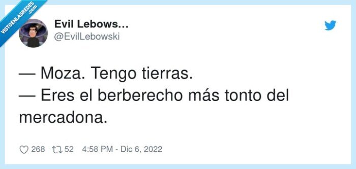 berberecho,mercadona,tierras,tonto