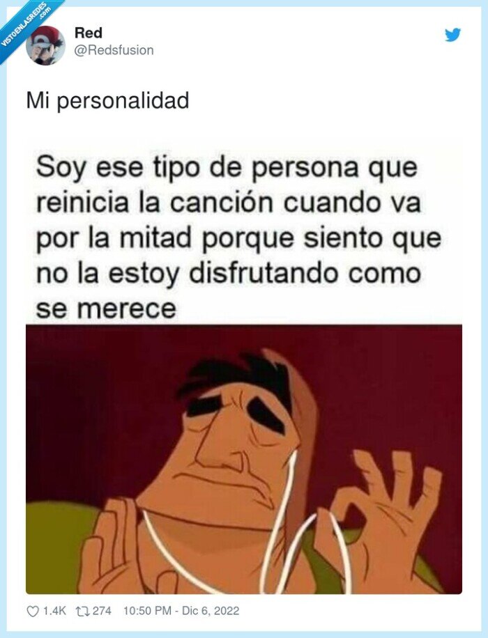 personalidad,cancion,reiniciar