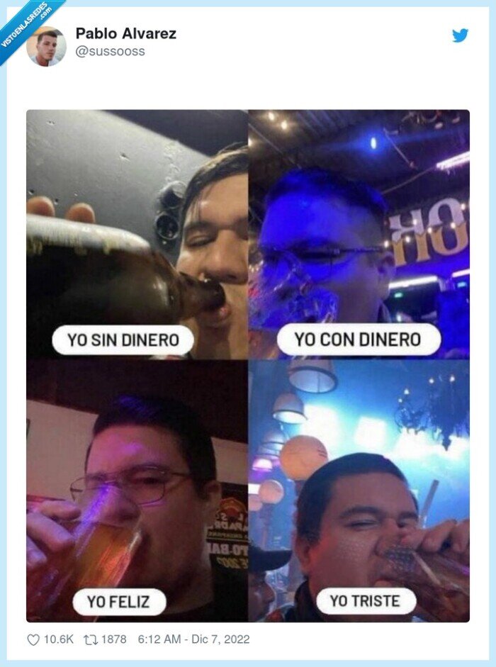 beber,siempre,dinero,feliz