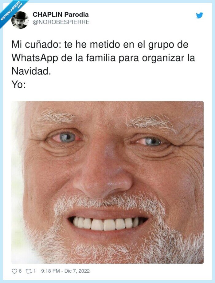 organizar,whatsapp,cuñado,familia,navidad