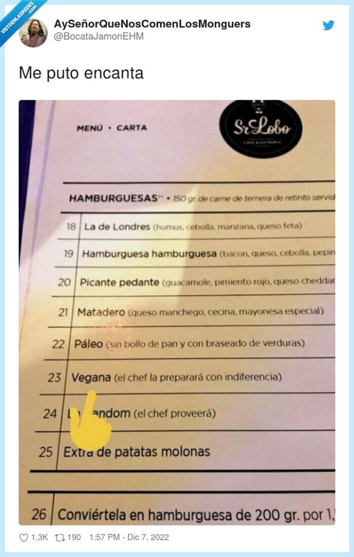 carta,veganos