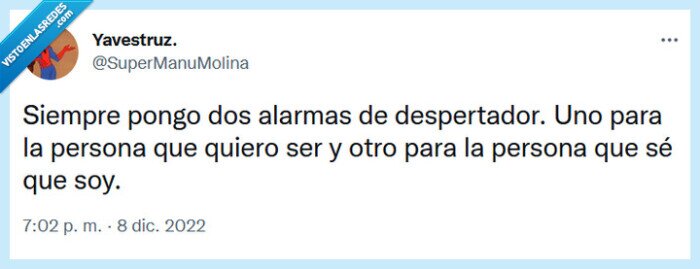 alarmas,despertador,persona,ser
