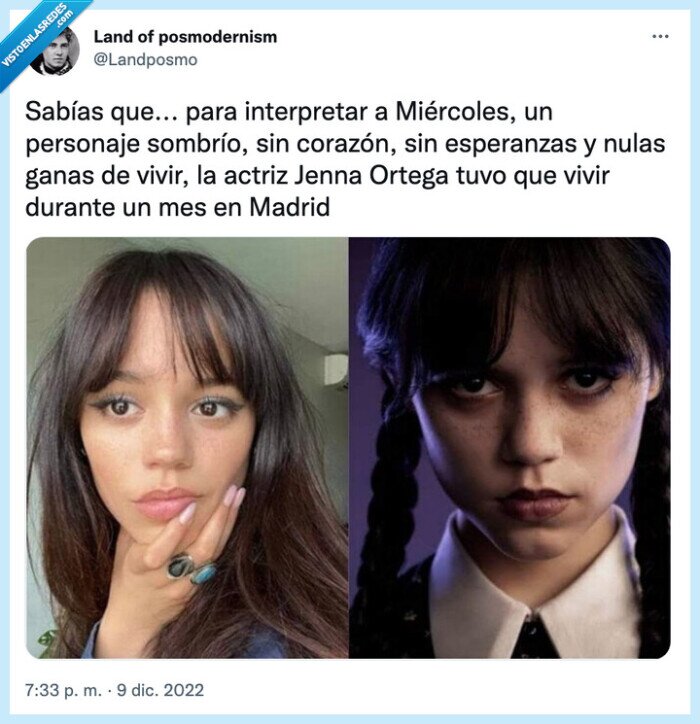 interpretar,esperanzas,personaje,sombrío,corazón,miercoles,clima,madrid