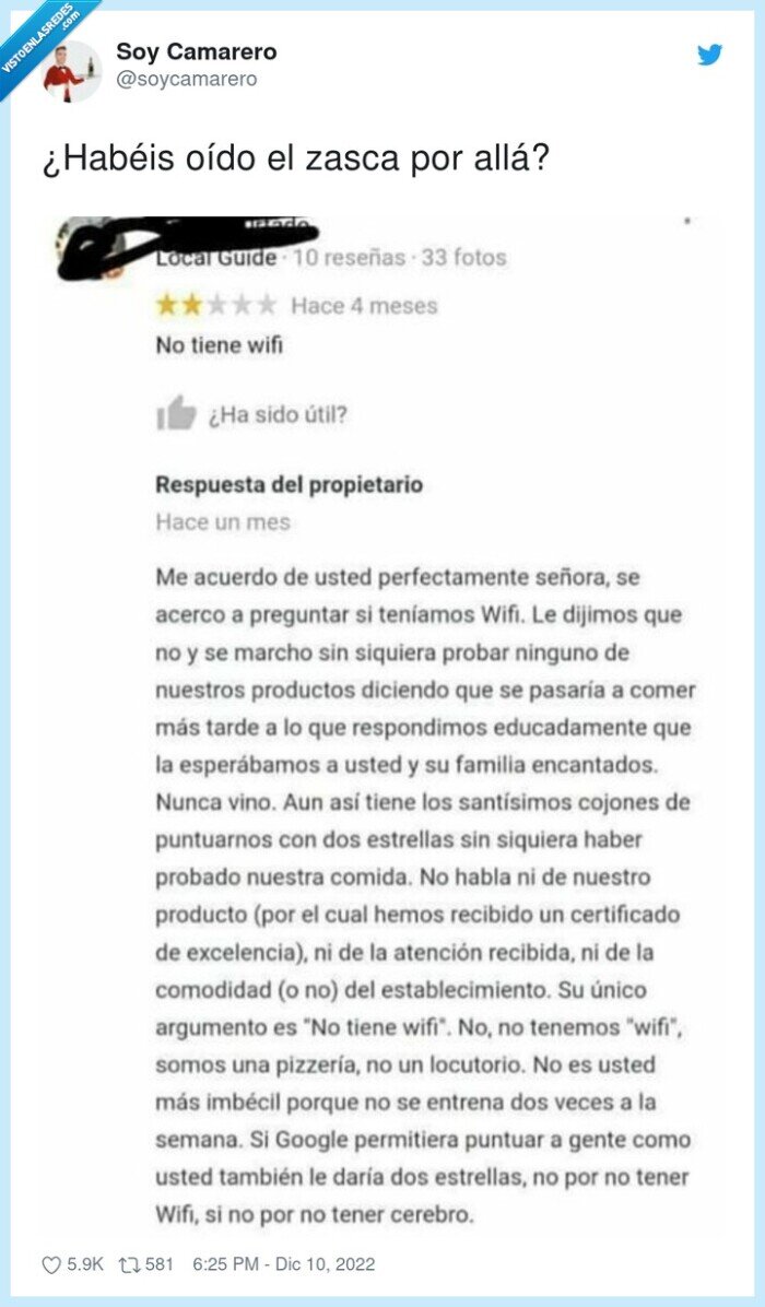 zasca,allá,wifi,reseña