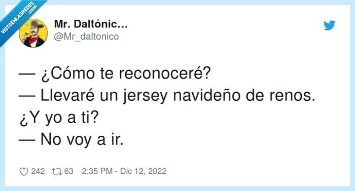 reconocer,jersey navideño,cita,renos