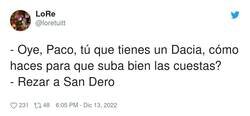 Enlace a San Dero, por @loretuitt