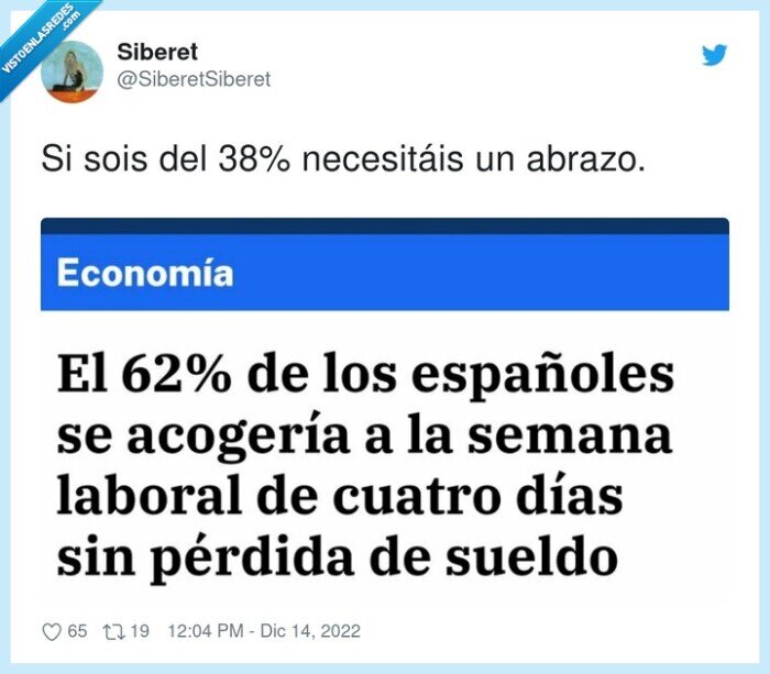 semana laboral,4 días,sueldo