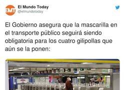 Enlace a Todos los pro-mascarilla sacando bilis, por @elmundotoday