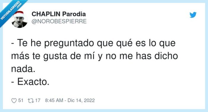 preguntar,gustar