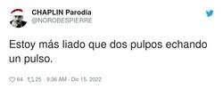 Enlace a A mí me sigue flipando la frase : Más liado que la pata de un Romano (por las botas), por @NOROBESPIERRE