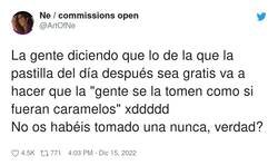 Enlace a No te preocupes, Manuel Antonio, mira si quieres vamos a la farmacia, te compro una y te la tomas. Mañana me dices qué tal, por @ArtOfNe