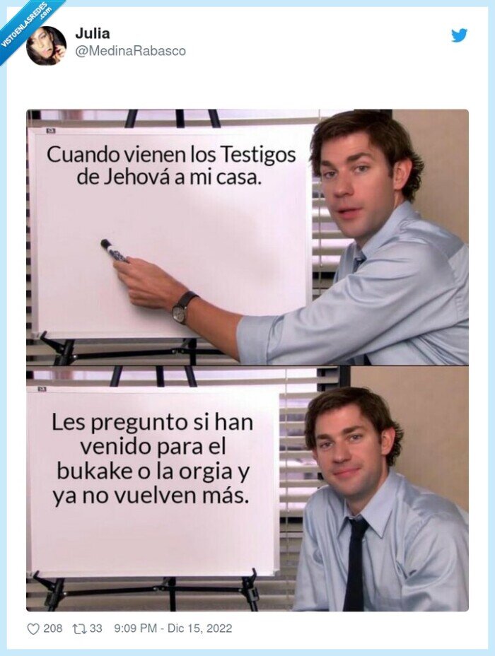 testigos de jehova,excusas