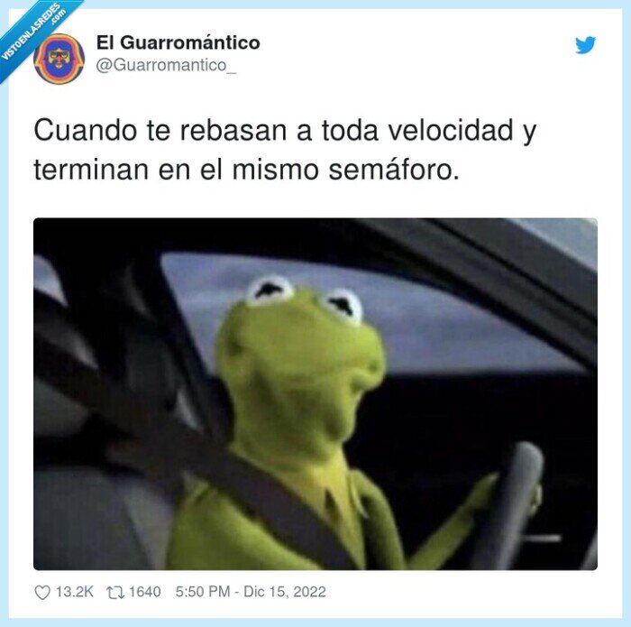 semáforo,velocidad,gustavo,rana,rebasar