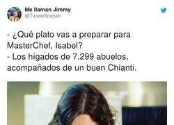 Enlace a El nuevo gran fichaje de Master Chef, por @TirodeGraciah