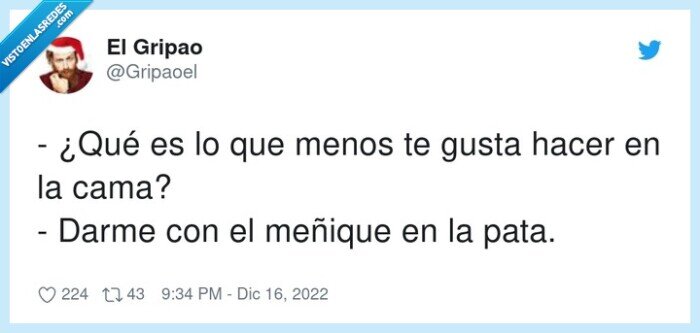 meñique,menos,gustar,golpe