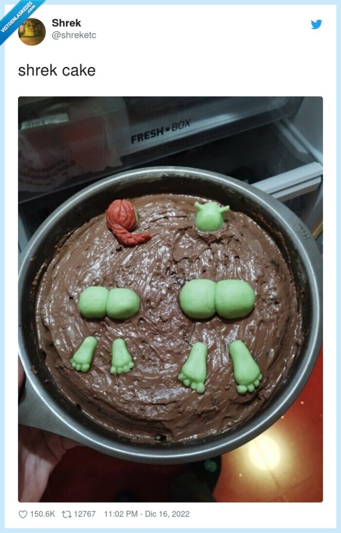 shrek,cake,tarta